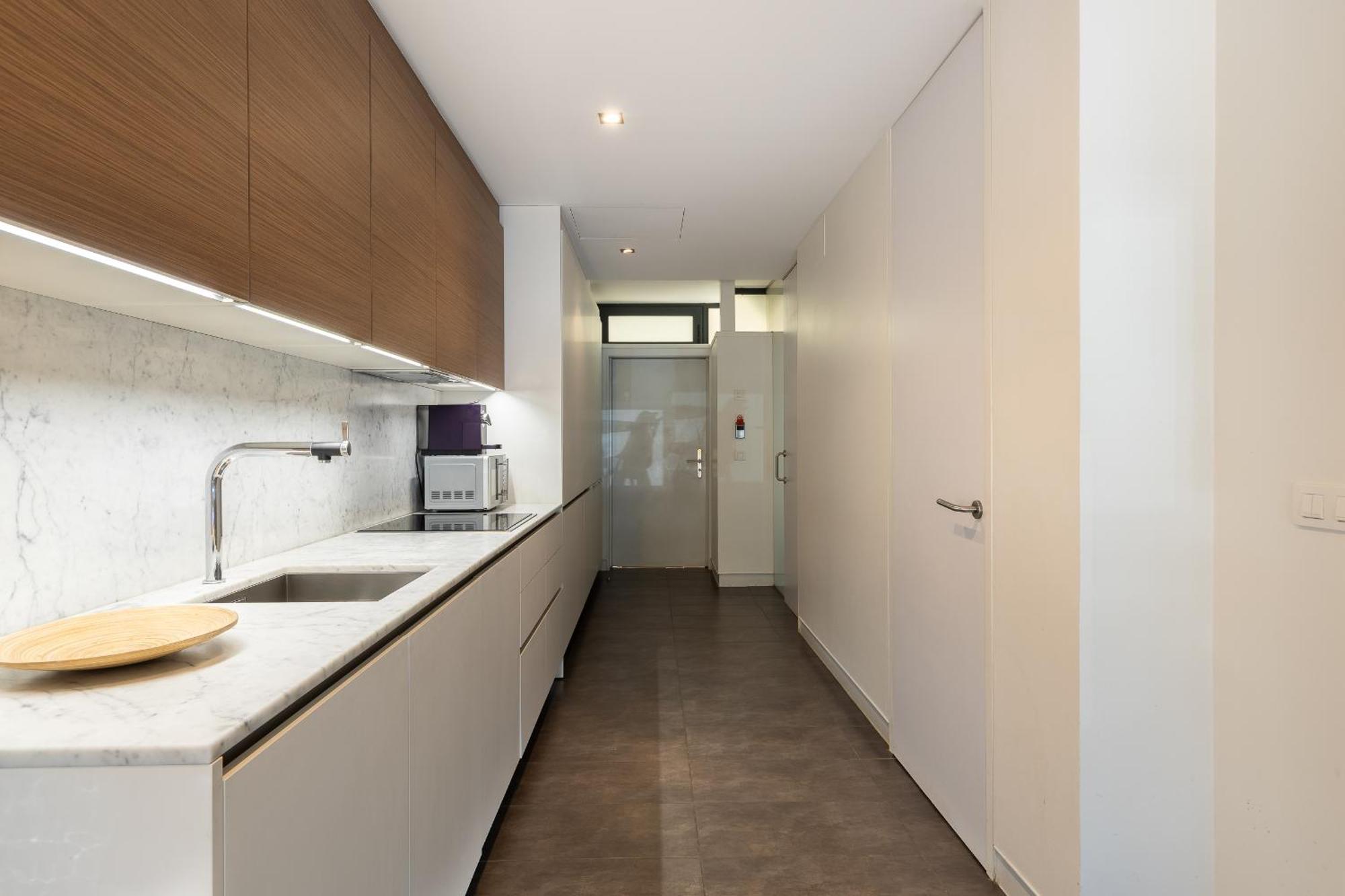 Duplex Apartment mit 2 Schlafzimmern