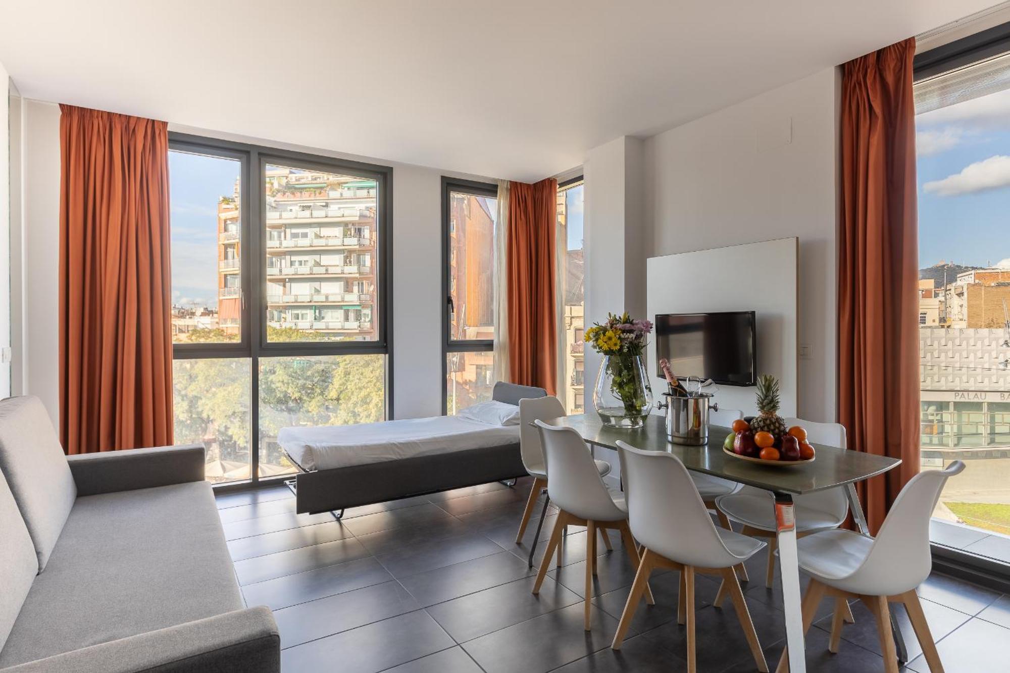 Apartment mit 2 Schlafzimmern